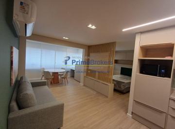 Apartamento · 42m² · 1 Quarto · Apartamento Novo Andar Alto Com Mobília e eletros Moema SP.