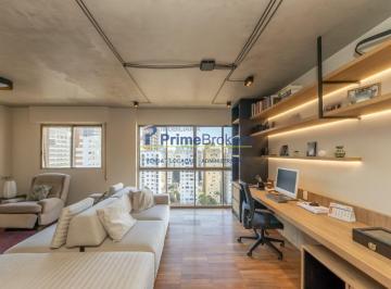 Apartamento · 127m² · 2 Quartos · 1 Vaga · Apartamento reformado 127m2, mobiliado. proximo a metrô, piscina e fitness