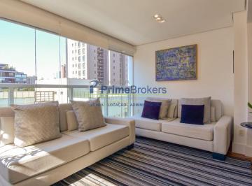 Apartamento · 58m² · 2 Quartos · 1 Vaga · BROOKLIN, 58m2, 2 dormitorios, 1 suite, 1 vaga, porteira fechada.