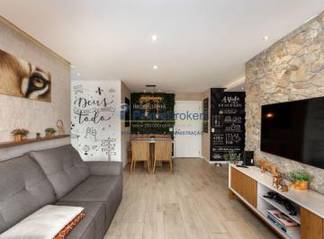 Apartamento · 68m² · 2 Quartos · 1 Vaga · Apartamento, 68m² - 2 Dormitórios, 1 Suíte, 1 Vaga, Varanda Gourmet - Saúde