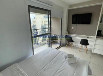 Apartamento · 25m² · 1 Quarto · STUDIO MODERNO EM MOEMA - 25m² - 1 SUÍTE - AR-CONDICIONADO - VARANDA