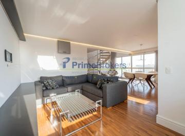 Apartamento · 104m² · 1 Quarto · 2 Vagas · Apartamento Duplex, 104m² - 1 Dormitório, 1 Suíte, 2 Vagas, Mobiliado - Moema
