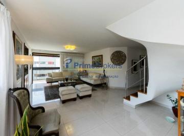 Apartamento · 447m² · 5 Quartos · 4 Vagas · Cobertura Duplex, 447m² - 5 Dormitórios, 3 Suítes, 4 Vagas, Piscina Privativa - Campo Belo