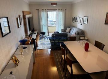 Apartamento · 125m² · 3 Quartos · 2 Vagas · Apartamento 123m² - 3 Dormitórios, 3 Suítes, 2 Vagas, Hall Privativo - Vila Mariana