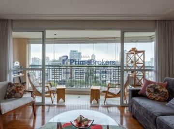 Apartamento · 131m² · 3 Quartos · 3 Vagas · BROOKLIN- 131M2 , 3 SUITES,3 VAGAS, LAZER ,VISTA PANORAMICA