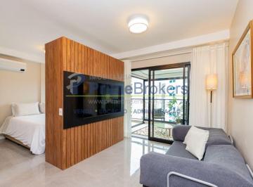 Apartamento · 42m² · 1 Quarto · 1 Vaga · Edifício Window Moema Residencial