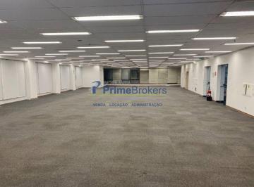 Comercial · 438m² · ANDAR CORPORATIVO DE 438m² NO CERQUEIRA CÉSAR - 10 VAGAS - ENERGIA TRIFÁSICA
