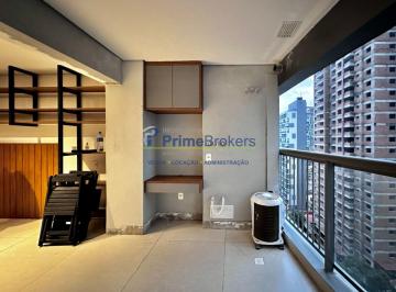Apartamento · 31m² · 1 Quarto · Studio, 31m² - 1 Dormitório, Sacada com Vista - Brooklin