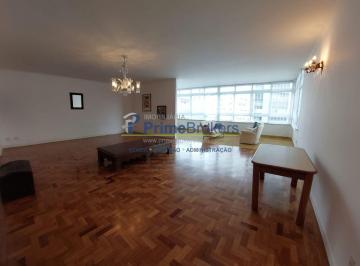 Apartamento · 404m² · 4 Quartos · 3 Vagas · Apartamento à venda com 404a.u - Varanda - 3 vagas - Higienópolis - SP