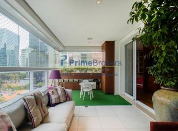Apartamento · 201m² · 4 Quartos · 3 Vagas · Apartamento, 201m² - 4 Dormitórios, 3 Suítes, 3 Vagas, Sacada - Itaim Bibi