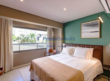 Apartamento · 27m² · 1 Quarto · Apartamento Studio Novo à Venda no Itaim Bibi - Ed Oscar Itaim SP