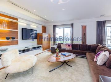 Apartamento · 301m² · 3 Quartos · 5 Vagas · Apartamento, 301m² - 3 Dormitórios, 3 Suítes, 5 Vagas, Varanda com Vidro - Moema