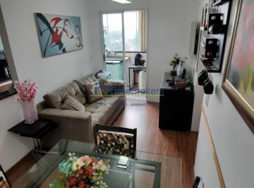 Apartamento · 68m² · 2 Quartos · 2 Vagas · Apartamento à Venda de 2 Quartos com Suíte e 2 Vagas - 65m² em Rudge Ramos, São Bernardo/SP