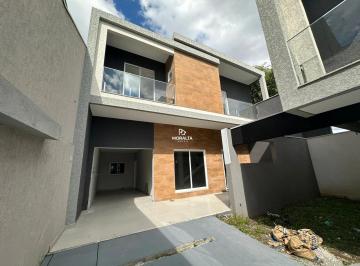 Sobrado em Curitiba - Fazendinha (SO02828) · Sobrado 04 Quartos, sendo 01 Suíte e Terraço em Condomínio no Fazendinha