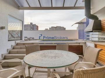 Apartamento · 134m² · 2 Quartos · 1 Vaga · Cobertura á  venda em Higienópolis com 2 quartos, sendo 1 suíte, 134m² - São Paulo