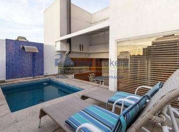 Apartamento · 134m² · 2 Quartos · 1 Vaga · Cobertura á venda em Higienópolis com 2 quartos, sendo 1 suíte, 134m² - São Paulo