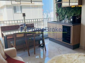 Apartamento · 67m² · 2 Quartos · 1 Vaga · Apartamento á venda Porteira fechada - 02 suítes - Varanda Gourmet  - 1 Vaga  - Vila Mariana