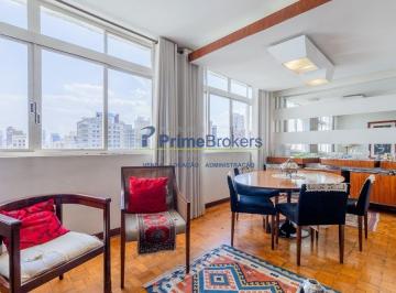 Apartamento · 144m² · 3 Quartos · 1 Vaga · Pinheiros- 144 m², 3 quartos . Mêtro Oscar Freire