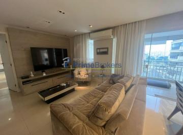 Apartamento · 126m² · 3 Quartos · 2 Vagas · Apartamento Mobiliado com Varanda Gourmet, 3 suítes e 2 vagas de 126 m² - Mooca