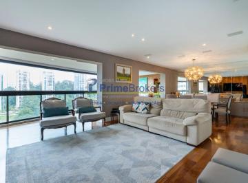 Apartamento · 192m² · 4 Quartos · 4 Vagas · Apartamento em Andar Alto 4 Suítes 4 Vagas Condomínio Clube e Metro Panamby SP.