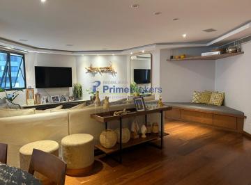Apartamento · 168m² · 3 Quartos · 3 Vagas · Apartamento no Brooklin Paulista 3Suites 3 Vagas - Imediações Metro Campo Belo SP.