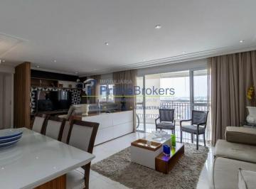 Apartamento · 109m² · 3 Quartos · 2 Vagas · Apartamento, 109m² - 3 Dormitórios, 2 Suítes, 2 Vagas, Varanda Gourmet - Campo Belo