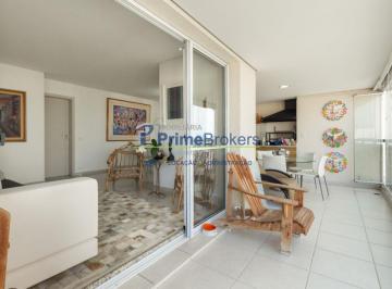 Apartamento · 176m² · 4 Quartos · 3 Vagas · Apartamento, 176 m² - 3 Dormitórios, 3 Suítes, 3 Vagas, Varanda Gourmet - Brooklin.