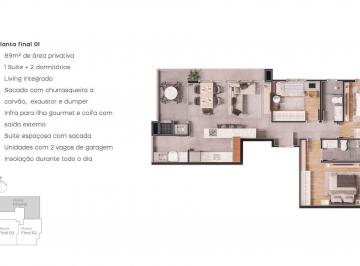 Casa · 84m² · 2 Quartos · 1 Vaga · Green View