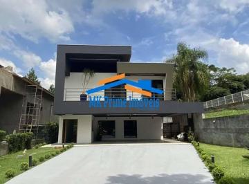 Casa · 360m² · 4 Quartos · 8 Vagas · Cond. Vintage - Moderna, rua tranquila, 4 suítes (1 no térreo) - PISCINA