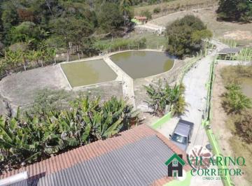 Rural · 250m² · 3 Quartos · SITIO EM CAETÉ -  COMPLETO -POMAR, CASA, GADO, GALINHAS ÁGUA PERENE
