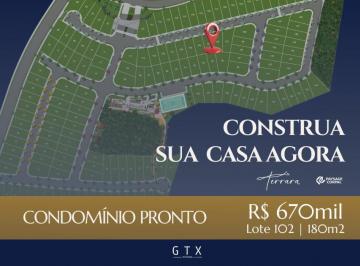 Foto 1 · 
                    TERRENO EM CONDOMÍNIO - 179,48m² Terrara - Condomínio Clube Pilarzinho - Pronto