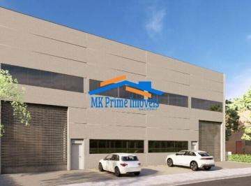 Comercial · 1190m² · 4 Vagas · Galpão para locação em condomínio, área construída 1190,80 m2, em Cotia/SP