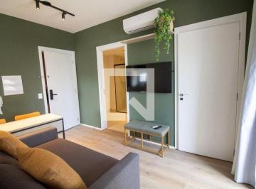 Apartamento · 44m² · 2 Quartos · Apartamento para Aluguel - Campo Belo, 2 Quartos, 44 m2 - São Paulo