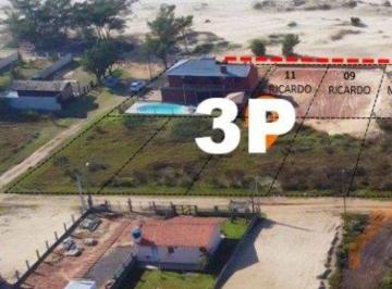 Terreno · 360m² · terreno pé na areia