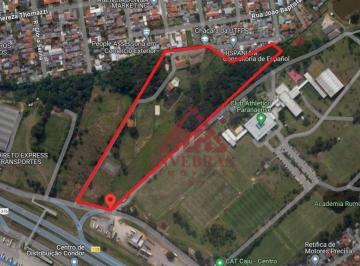 41af67124317dfd41e89047daac256bfd1f9ca46 · Terreno à venda, 57.400 m² por R$ 36.000.000 - Sítio Cercado - Curitiba/PR