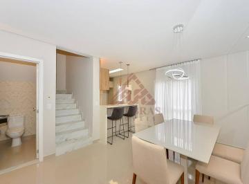 2c99dfff4da66f2e2f52089b81f1afd3d9199efe · Sobrado com 3 dormitórios à venda, 112 m² por R$ 750.000,00 - Santa Quitéria - Curitiba/PR