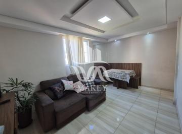 Foto 01 · Solding. Aceita financiamento. Apartamento de 2 dormitórios, sala ampla e 1 vaga coberta - 57m² no C