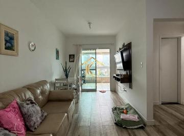 Apartamento · 70m² · 2 Quartos · 1 Vaga · Apartamento Semimobiliado de 2 Quartos no Bairro Canto do Forte, Praia Grande.