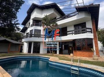 Casa · 400m² · 5 Quartos · Excelente sobrado em Mairiporã/SP, 400 m² a.u., 5 dormitórios (3 suítes), sala, lareira, cozinha, ár