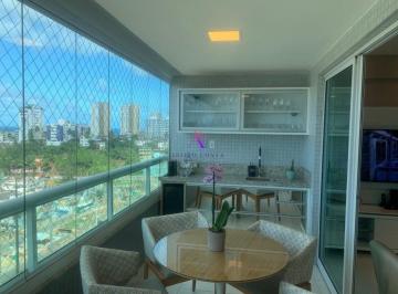 Apartamento · 104m² · 3 Quartos · 2 Vagas · Apartamento 3/4 mobiliado no Horto Florestal para locação