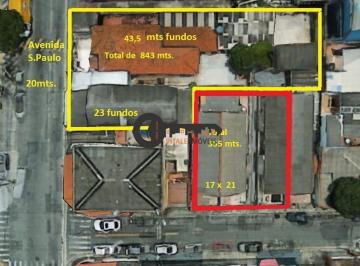 Terreno · 1198m² · VENDA/TERRENO AMPLO COM 1198m²/GUARULHOS/SP