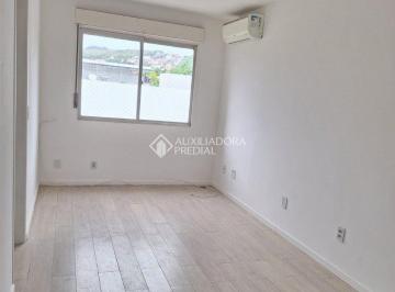 f2f9977e-c508-4b91-adb9-737b30163e7b · Apartamento semimobiliado com 60,65m² privativos 2 quartos e vaga escriturada no bairro Cristal
