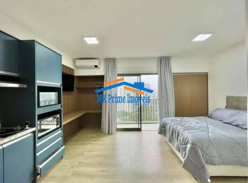 Apartamento · 29m² · 1 Quarto · 1 Vaga · Studio em CONGONHAS -100% MOBILIADO, lazer e serviços! Em frente Aeroporto!