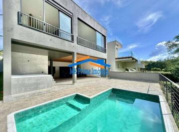 Casa · 411m² · 5 Quartos · 6 Vagas · Cond. Reserva Sta. Maria - ZERO KM, 5 suítes, piscina, jacuzzi e gourmet!