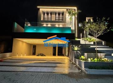 Casa · 335m² · 3 Quartos · 4 Vagas · Casa Nova à venda c/ 3 quartos no Condomínio Reserva Sant'Anna