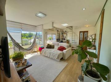 Apartamento · 119m² · 2 Quartos · 1 Vaga · Cobertura 2 dormitórios com chusraqueira no bairro Cristo Redentor