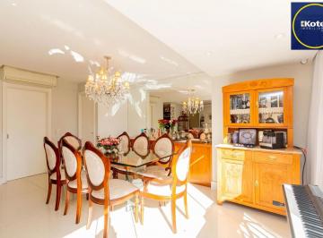 Sala · Apartamento de 3 quartos, suíte e 2 vagas de garagem (box duplo) Jardim Europa