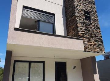 Casa · 100m² · 3 Quartos · 2 Vagas · Sobrado no bairro Aberta dos Morros 3 dormitórios e 1 suíte