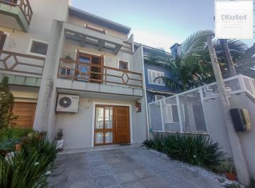 Casa · 115m² · 3 Quartos · 2 Vagas · Casa no bairro Hípica - 3 dormitórios