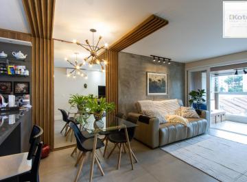 Apartamento · 98m² · 3 Quartos · 2 Vagas · Apartamento 3 quartos sendo 2 suíte, churrasqueira e vaga dupla